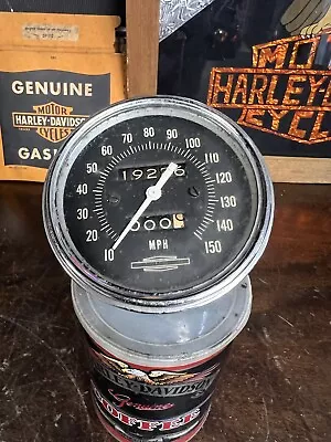 OEM Harley-Davidson Sportster Early Ironhead XLH XL XLCH Speedometer 1968-1970 • $84.90