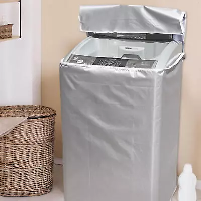 Washing Machine Cover Dustproof Waterproof Cover For Top Load/Wheel Washer/Drye • $23.14