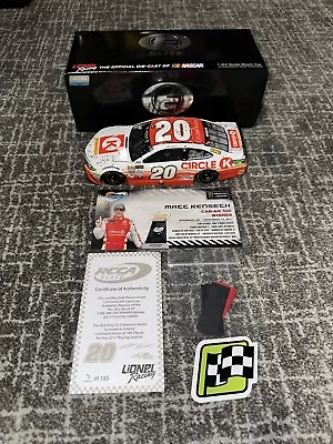 2017 Matt Kenseth #20 Circle K Phoenix Raced Win Version FINAL WIN 1:24 ELITE • $224.99