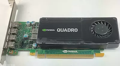 NVIDIA QUADRO K1200 GRAPHIC CARD  699-5G200-0500-021 E • $29.99