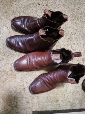 $120 • Buy R M Williams Boots 8.5 Excellent Condition 