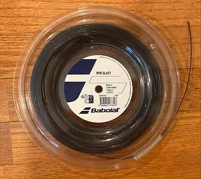 Babolat RPM Blast Tennis String Reel - 17 Gauge - Electric Brown • $164