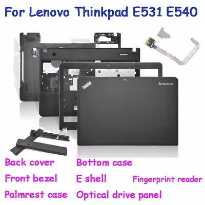 Back Cover Palmrest Bottom Case ODD Panel Bezel For Lenovo Thinkpad E531 E540 • $33.17