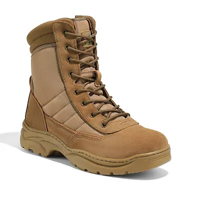 US Brand New Men's Military Boots Army Combat Boots Tactical Boots Size 6.5-15 • $49.59