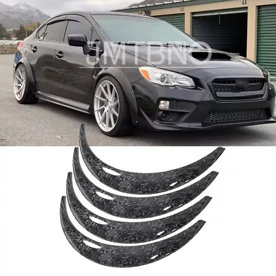 Car Fender Flares Extra Wide Body Kit Wheel Arches For Subaru Impreza WRX STI • $89.24