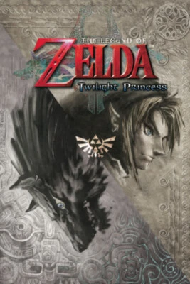 $13.98 • Buy The Legend Of Zelda Twilight Princess Nintendo Game Series Poster 24x36