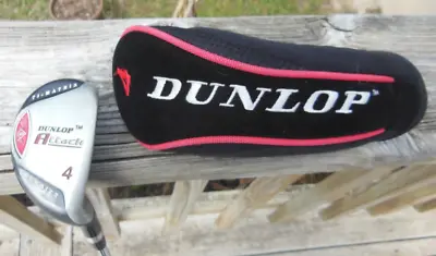 $29.99 • Buy Dunlop Offset Attack 4 Hybrid Sr Flex Dunlop Steel Shaft 42  M/RH W/HC