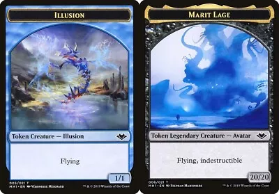 Illusion Token (005/021) / Marit Lage Token (006/021) - Modern Horizons - Common • $0.72