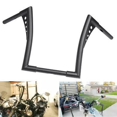 10  12  14  18  Rise Ape Hanger Handlebar For Honda Valkyrie VTX1300 Shadow Aero • $117.32