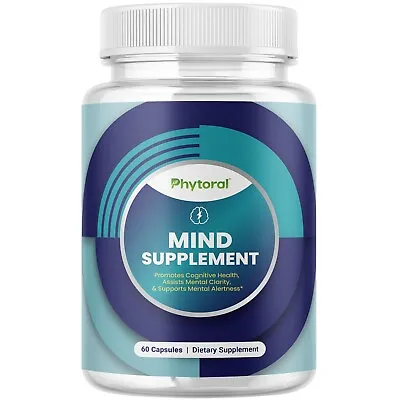 Nootropic Brain Booster For Mental Clarity - Best Nootropic Brain Supplement • $11.99