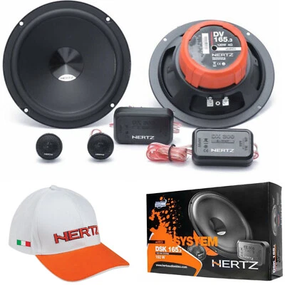 Kit Altoparlanti Auto RX Renegade 6.2C - 165 Mm, 200W Max, Crossover E Tweeter In Neodimio