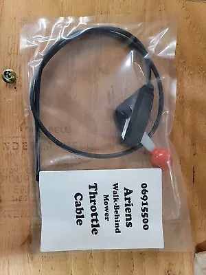 Ariens 06915500 Throttle Cable NOS • $28.99