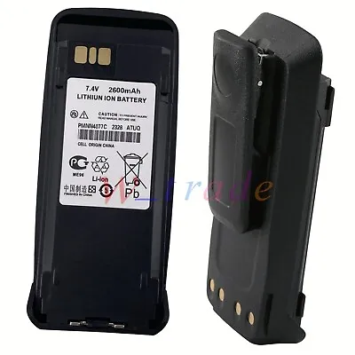 2600mAh Battery For Motorola MotoTRBO DR3000 DP3400 DP3401 DP3600 DP3601 MTR3000 • $21.50