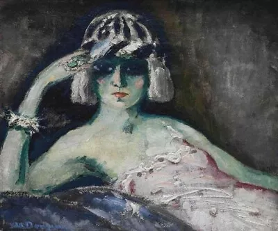 The Gossip :  Kees Van Dongen :  1925 :  Archival Quality Art Print • $85