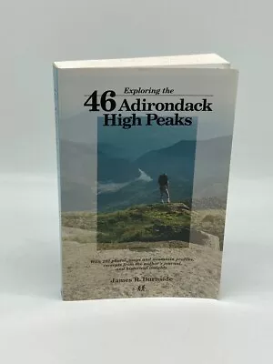 Exploring The 46 Adirondack High Peaks With 282 Photos Maps & Mountain • $99.99
