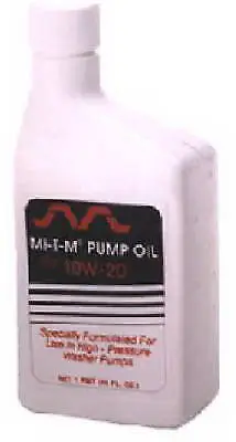 Mi T M AW-4085-0016 Pint Pressure Washer Pump Oil - Quantity 6 • $42.89