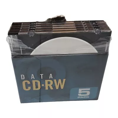 TDK DATA CD-RW Recordable Mini Discs 21min 185mb 5 PACK • $12