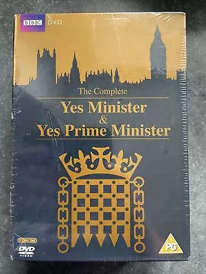 Yes Minister & Yes Prime Minister - Complete Series (New/Sealed 7 Disc DVD) • £11.99