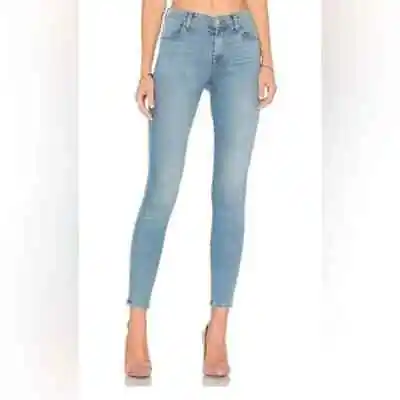 NWT - J BRAND Women's SUPER SKINNY High Rise JEANS In Paradise - Size 25 • $89.95