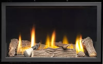 £1495 • Buy Vola 600 HE Frameless Gas Fire - High Efficiency Wall Mounted