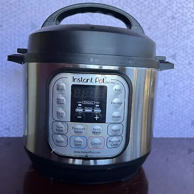 Instant Pot Duo Mini 3QT Multi-Use Pressure Cooker 7-IN-1 - Brand New With Cover • $50