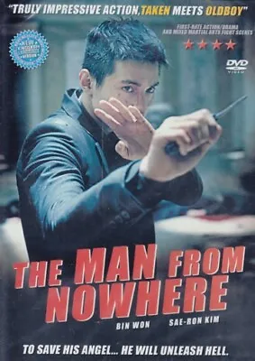 THE MAN FROM NOWHERE Hong Kong RARE Kung Fu Martial Arts Action Movie-2A • $11.99