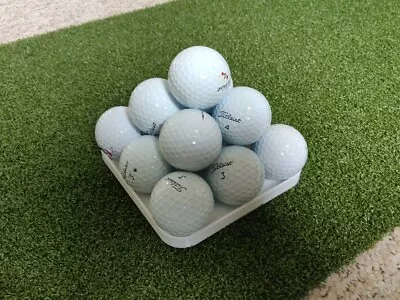 £9.99 • Buy 3 X 3 Golf Ball Pyramid Tray Platform Storage Stacker Holder