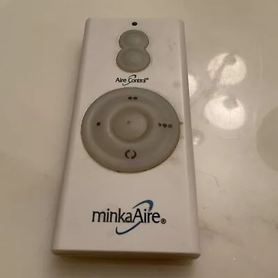 MinkaAire UC7084T Hand Held 32 Bit AireControl Ceiling Fan Remote • $19.99