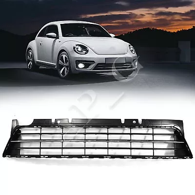 For 2017 2018 2019 VW Beetle Front Bumper Lower Grill Convertible Grille Chrome • $67.99