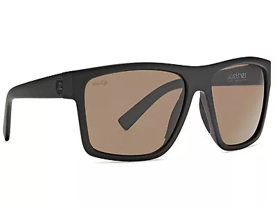 Von Zipper Sunglasses Dipstick Polarized BLK SATIN WILDLIFE BRONZE SMPF7DIP-PSZ* • $169.99