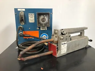 Miller MSW-41T Resistance Portable Spot Welder With Spot Welder Timer • $950