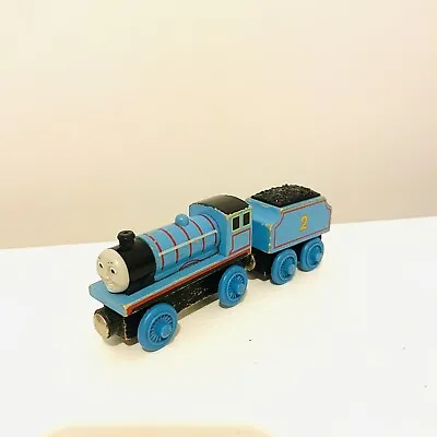 Thomas The Train Wooden Edward And Edwards Tender Train Car Blue • $25
