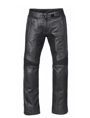 £80 • Buy Triumph Cara Ladies Leather Motorcycle Jeans - Genuine Triumph Clothing