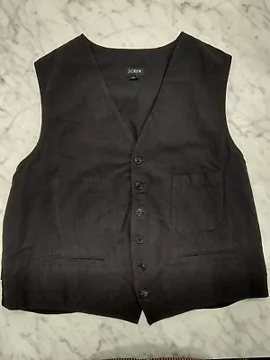 J Crew Men's Vest  XL - Blackish / Dark Gray - Pre-Owned!!! • $45