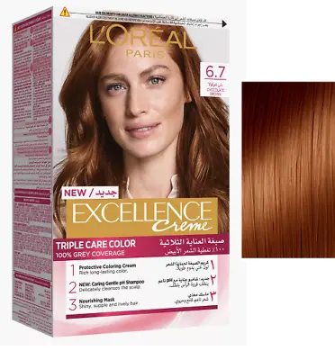 L'Oreal/ Garnier Excellence Creme/ Casting Creme Gloss Hair Dye Choose Shade • £9.99