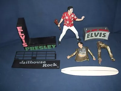 McFarlane Toys Elvis Presley Figure & Part Lot Incomplete Please See Description • $99.99