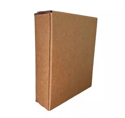 50 12x10x3 TAPE FREE M Box Packaging Boxes Cardboard Corrugated Packing Shipping • $25.50