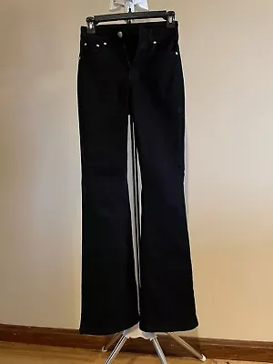 Women's Jack David H&Y Rhinestone Bootcut Jeans Size 1/2 Pre-owned • $28