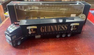 $8.15 • Buy Corgi Classics Guinness ERF Curtainside 59529 - Die Cast Model With Box 1:64