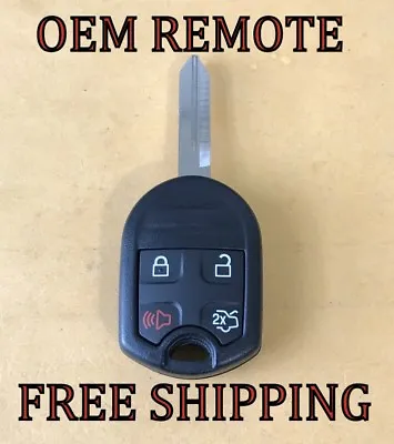 Oem Ford 80 Bit Sa Keyless Remote Head Combo Rhk Fob Transmitter 164-r8073  • $42.95