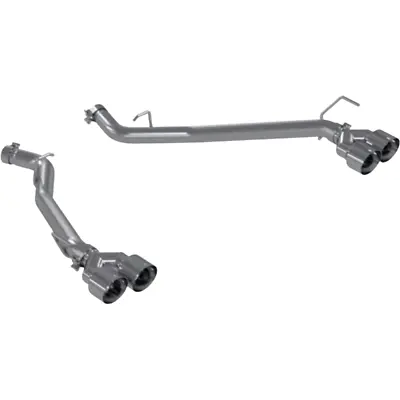 MBRP 2.5'' AxleBack Quad Exit Exhaust W/ SS Tip Fits 2020 - 2023 Ford Explorer • $364.99