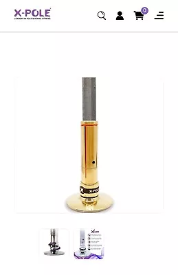 $80 • Buy X-Lock Adjuster Unit (for XPert Pro) - NEW 40mm Brass Xpole 