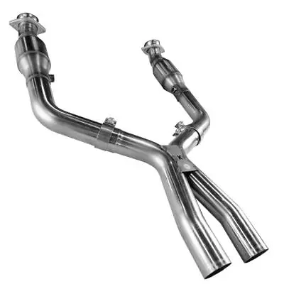 Kooks Custom Headers 11313200 2-1/2  SS Catted X-Pipe. 2005-2010 Mustang GT 4.6 • $1153.99