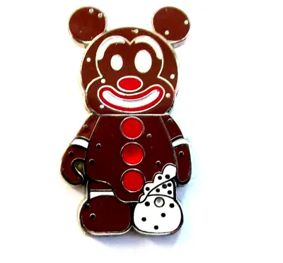 Disney Pin. Frosted Gingerbread Man Vinylmation. Limited Release. Very Nice. • $7.95