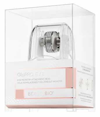 Beauty Bioscience GloPRO EYE MicroTip Microneedling Attachment Head NEW / Boxed  • £33.95