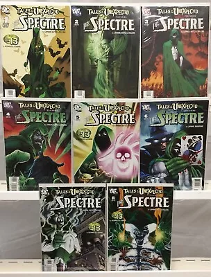 DC Comics Tales Of The Unexpected Featuring The Spectre #1-8 Complete Set VF/NM • £14.45