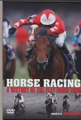 HORSERACING A HISTORY OF THE FLAT SINCE DVD Incredible Value And Free Shipping! • £1.99