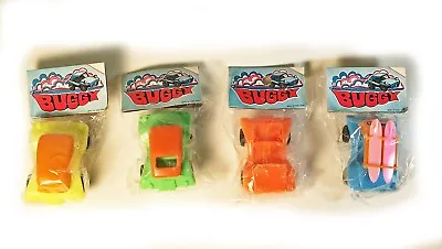 Set Of 4 Vintage 1960s Hong Kong Plastic Dune Buggies • $9.98