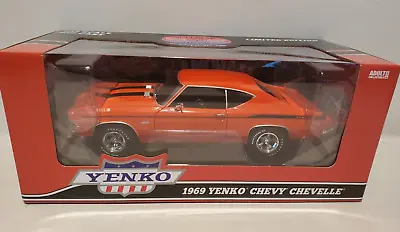 1969 YENKO Chevelle In Monaco (Hugger) Orange 1:18  1 Of 252 Made   #CP7467 NIB • $199.95