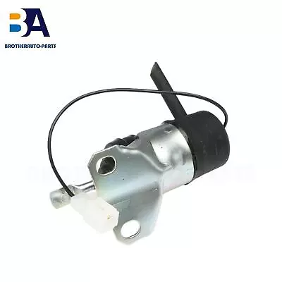 New Fuel Shut Off Solenoid Fit For Kubota B1550 B1750 B20 B2150 B9200 US • $33.99